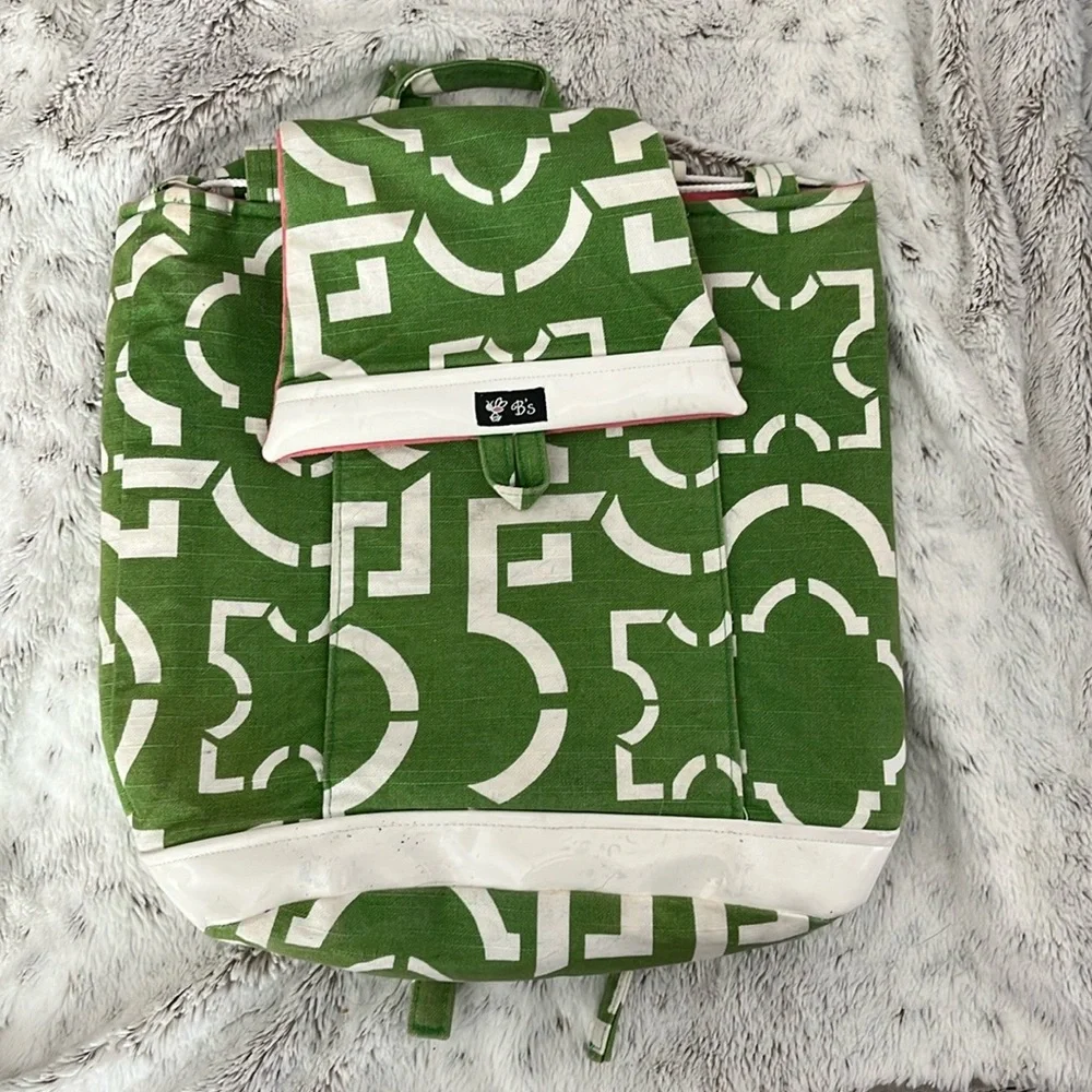 B’s Custom Made Backpack - Picture 1 of 3